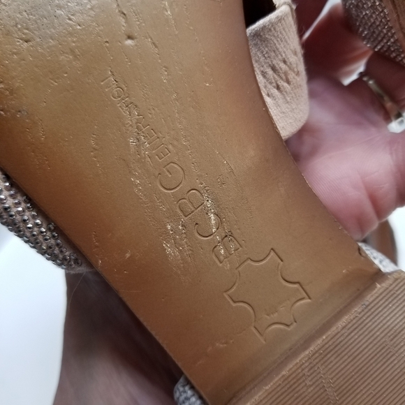 BCBGeneration 7 Whims Rhinestone Strappy Sandals - Picture 5 of 12